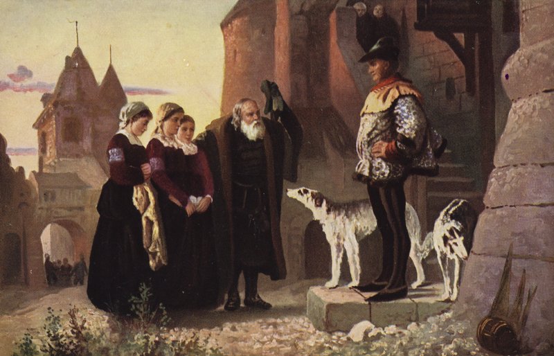 Masters Right, 1874 tekijältä Vasilij Dmitrievich Polenov