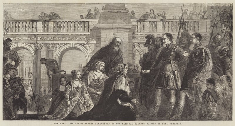 Dariuksen perhe ennen Aleksanteria tekijältä Paolo Veronese