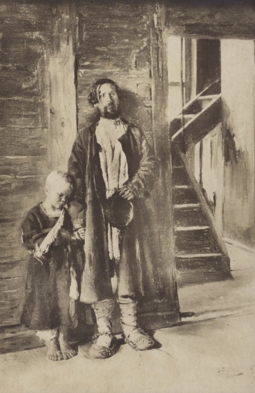 Lääkettä etsimässä, 1884 tekijältä Vladimir Egorovic Makovsky