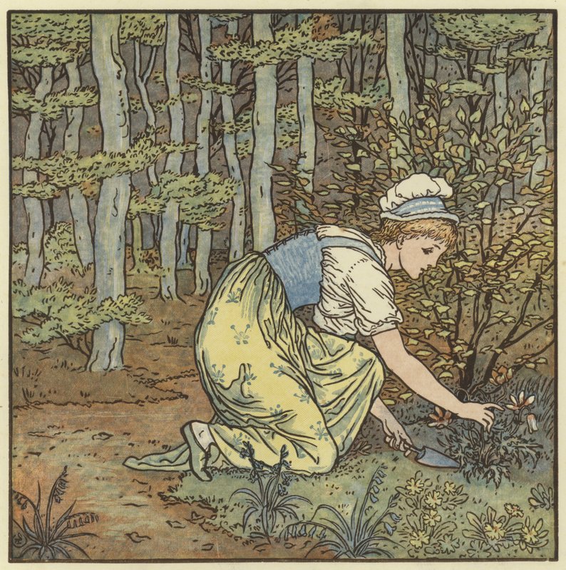 Löytyi tekijältä Walter Crane