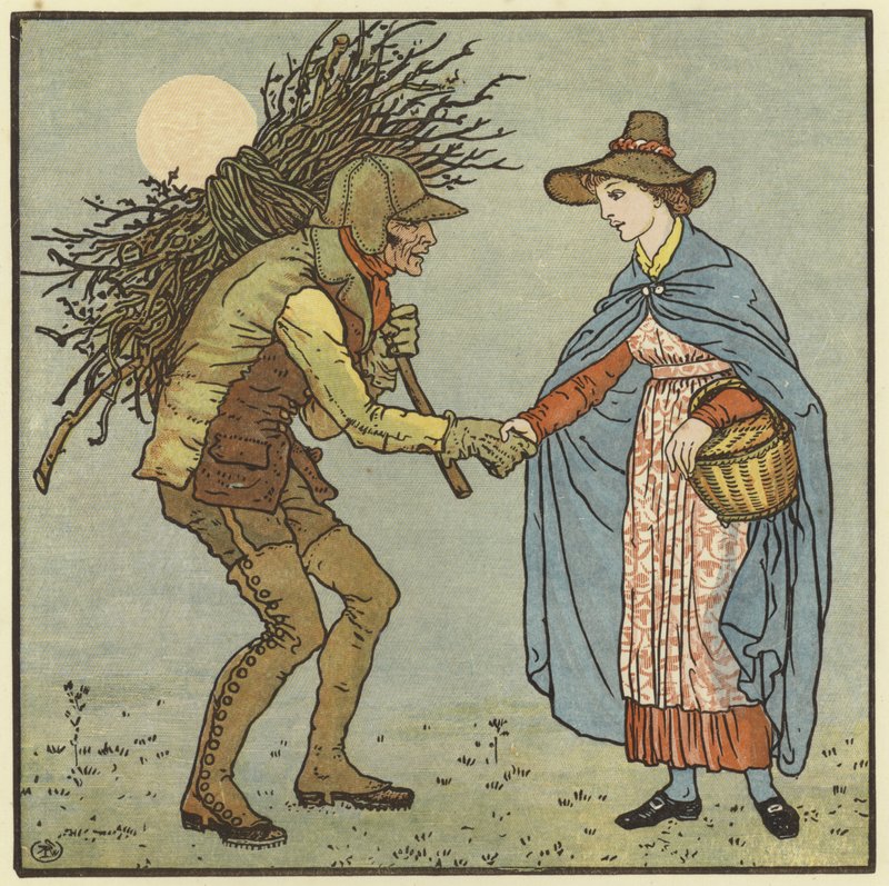 Yksi sumuinen, kostea aamu tekijältä Walter Crane