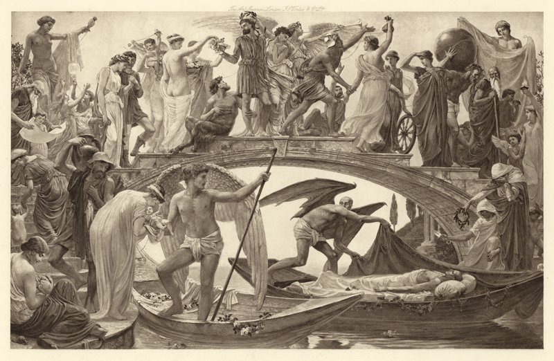 Elämän silta tekijältä Walter Crane