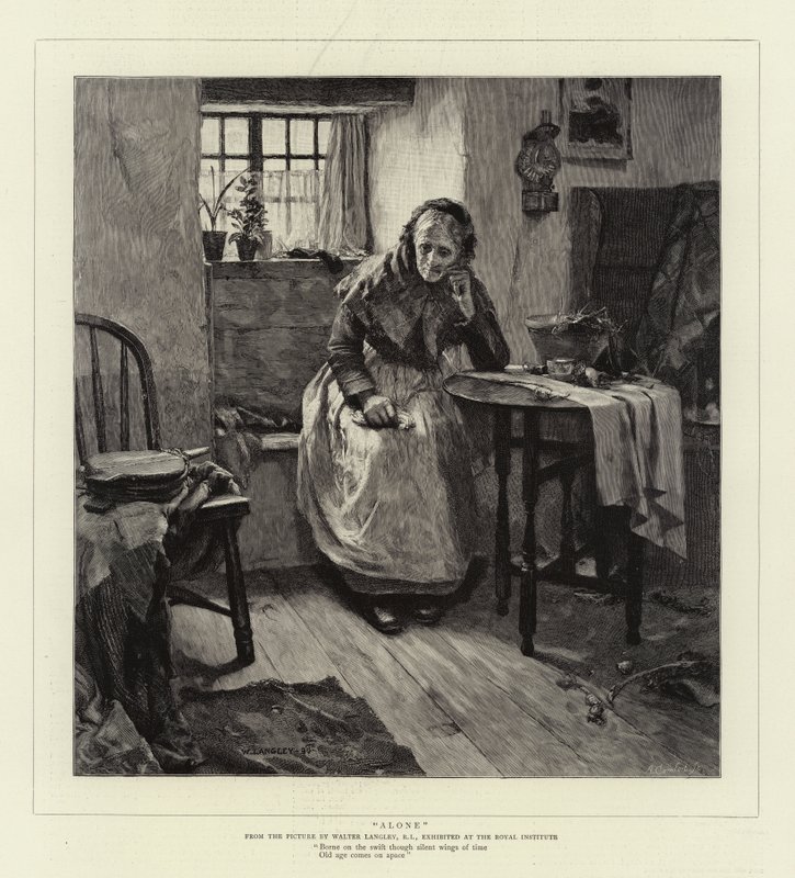 Yksin tekijältä Walter Langley