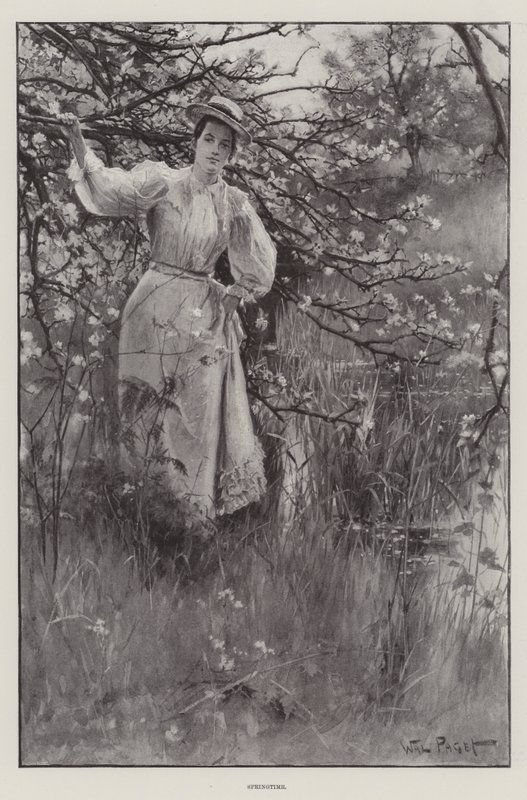 Kevät tekijältä Walter Paget