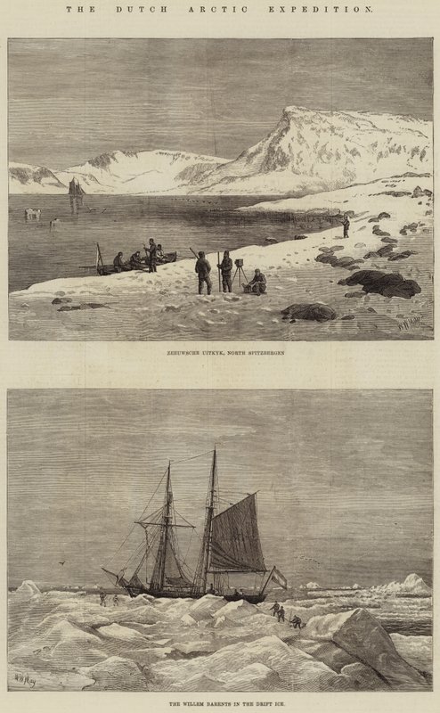 Alankomaiden arktinen retkikunta tekijältä Walter William May