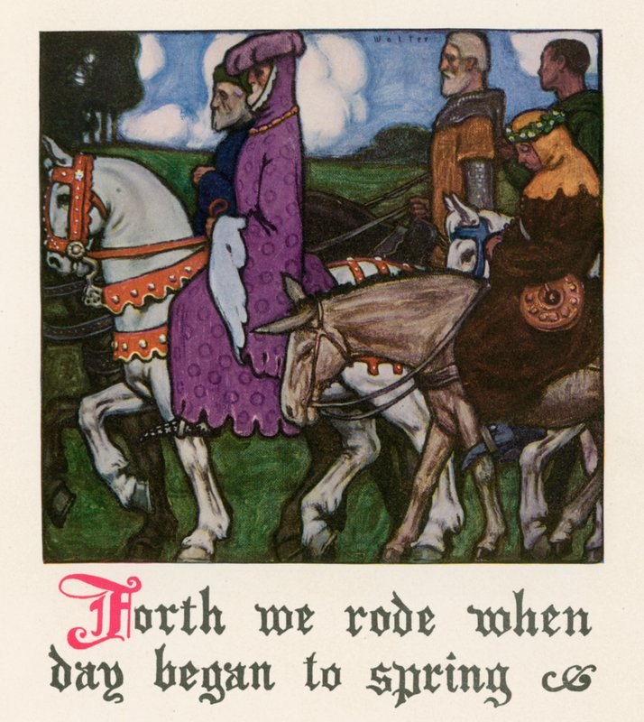 Chaucer: The Canterbury Tales tekijältä Walter Appleton Clark