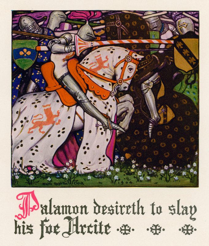 Chaucer: Ritarin tarina tekijältä Walter Appleton Clark
