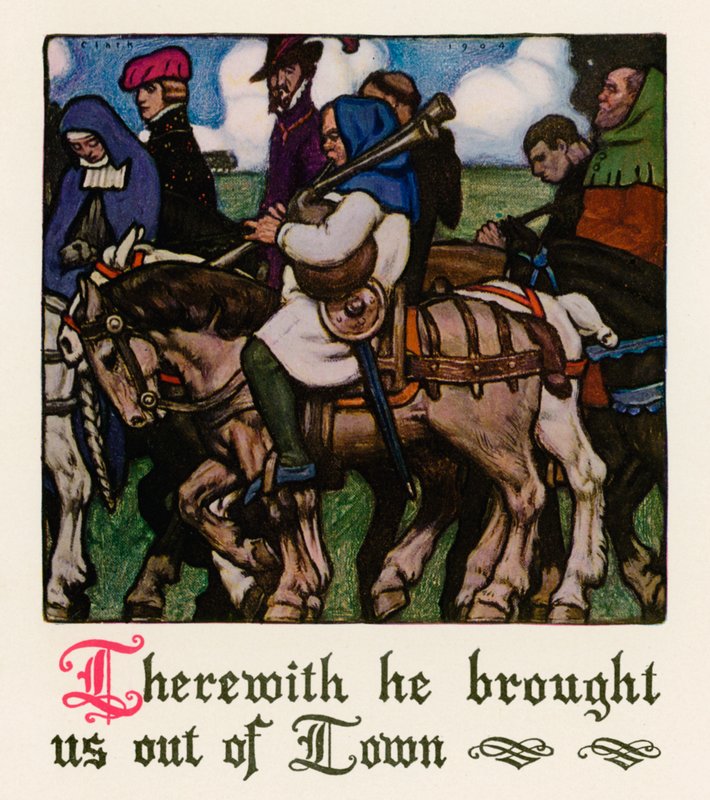 Chaucer: Prioressan tarina tekijältä Walter Appleton Clark