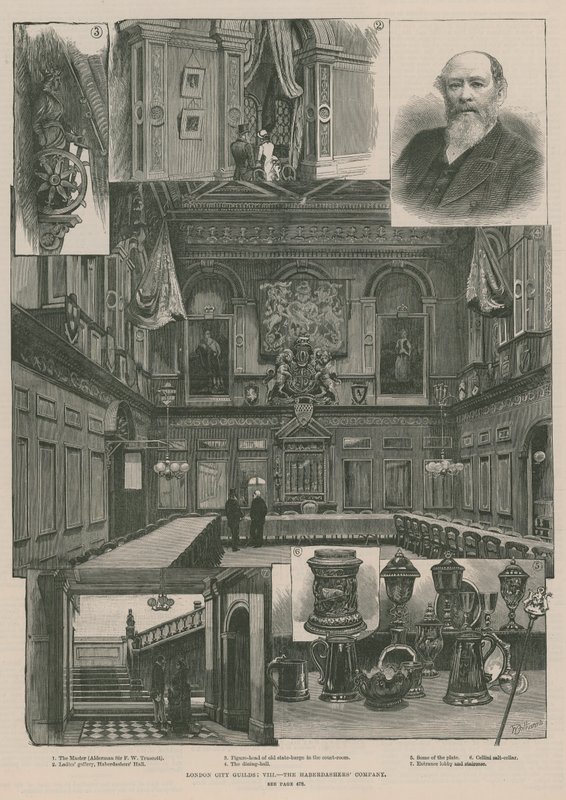 London City Guilds: Haberdashers