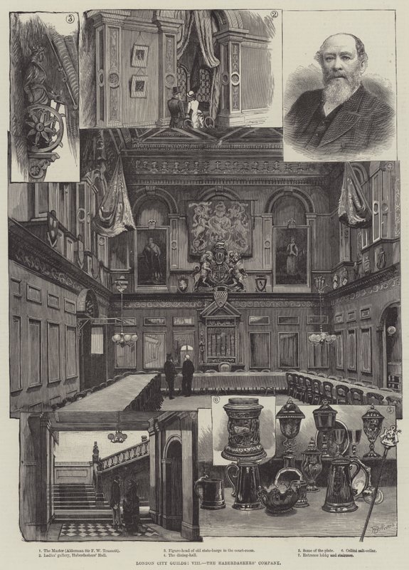 London City Guilds, Haberdashers