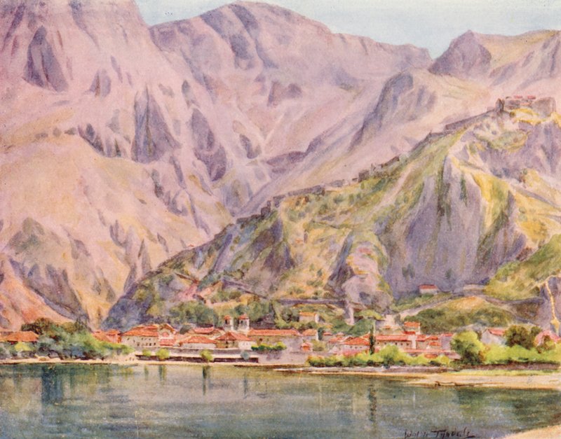 Cattaro (värilitro) tekijältä Walter Frederick Roofe Tyndale