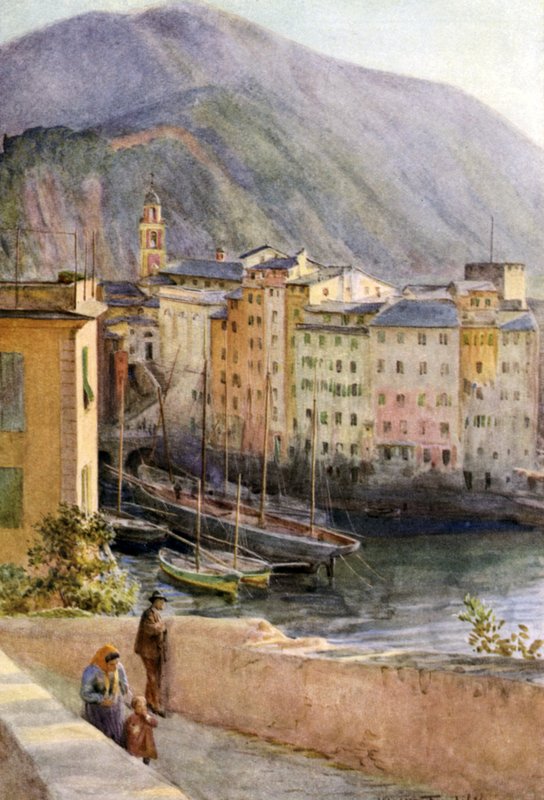 Satama, Camogli tekijältä Walter Frederick Roofe Tyndale