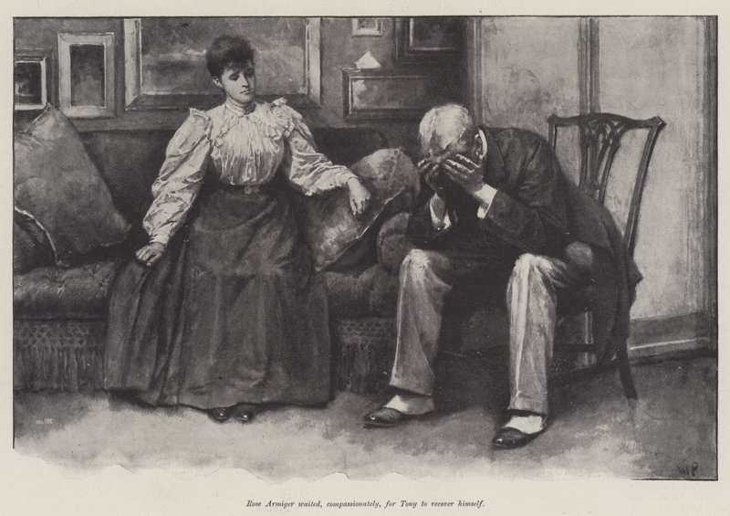 Toinen talo, kirjoittanut Henry James tekijältä Walter Paget