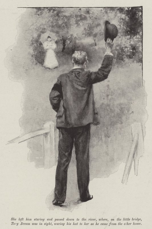 Toinen talo, kirjoittanut Henry James tekijältä Walter Paget
