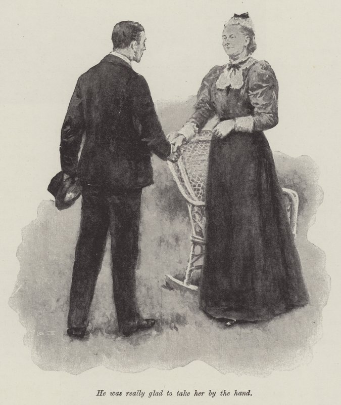 Toinen talo, kirjoittanut Henry James tekijältä Walter Paget