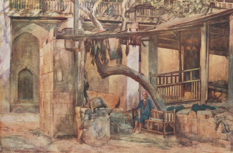 Khan El Gamaliyeh tekijältä Walter Spencer Stanhope Tyrwhitt