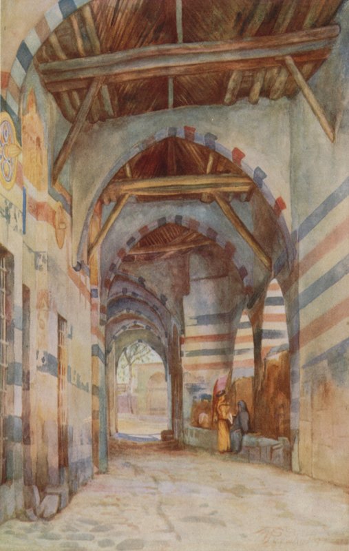 Sheikki Arslanin hauta, Damaskos tekijältä Walter Spencer Stanhope Tyrwhitt
