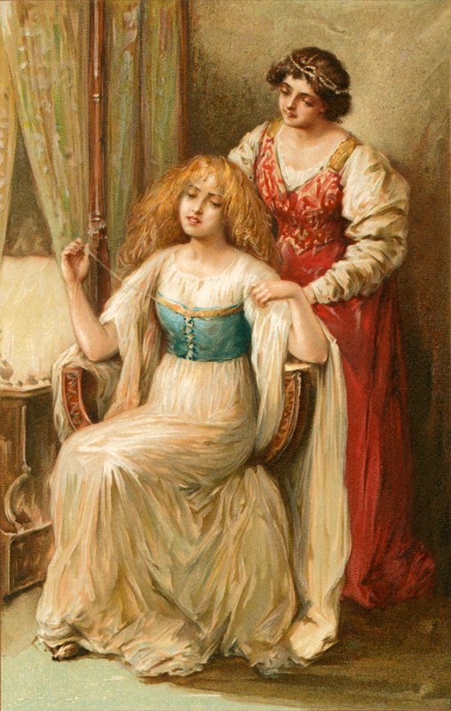 Desdemona tekijältä Walter Stanley Paget