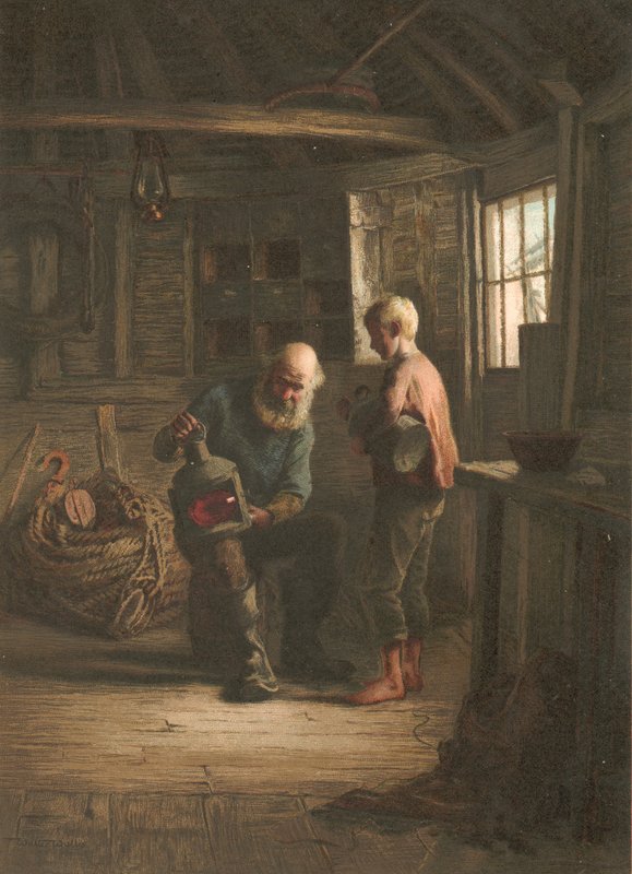Portin valo tekijältä Walter Wallis