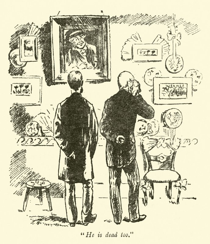 Hän on myös kuollut tekijältä Weedon Grossmith