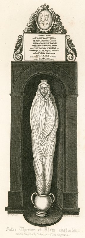 Tohtori John Donne tekijältä Wenceslaus Hollar