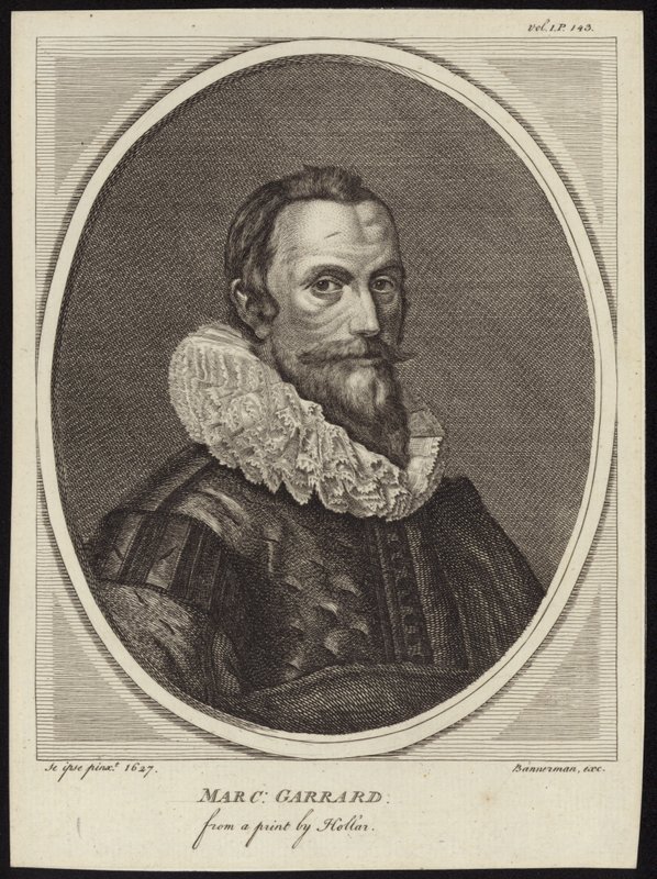 Marc Garrard tekijältä Wenceslaus Hollar