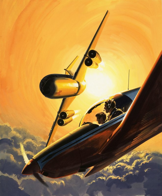 Turvallisuus ilmassa tekijältä Wilf (20th century) Hardy