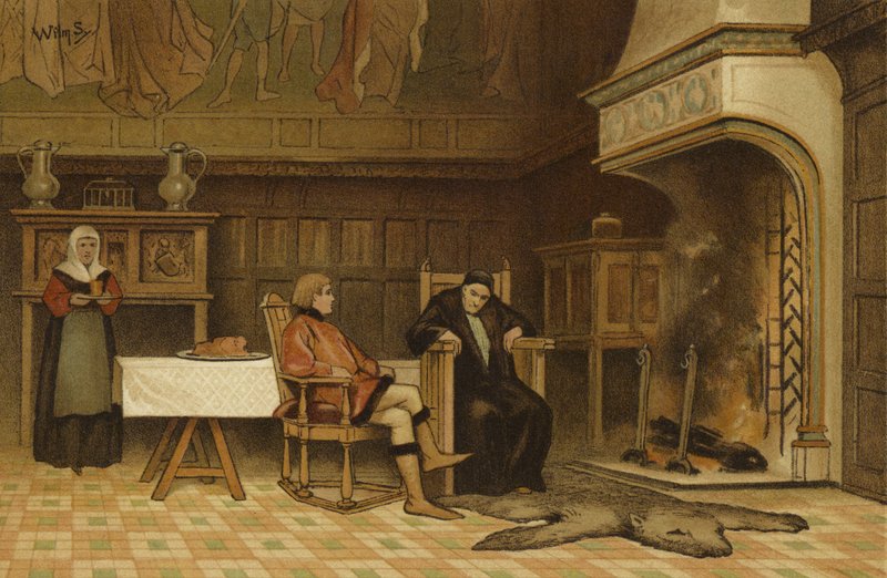 Talon sisustus, 1400-luku tekijältä Willem II Steelink