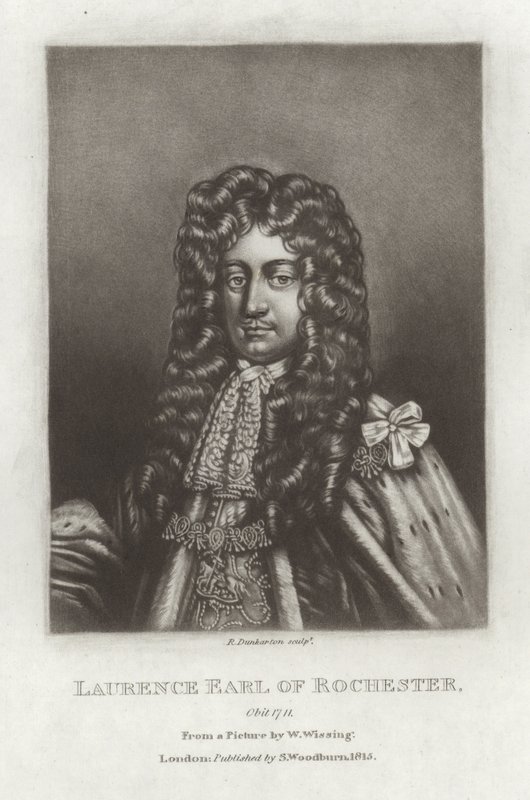Laurence Rochesterin jaarli tekijältä Willem Wissing