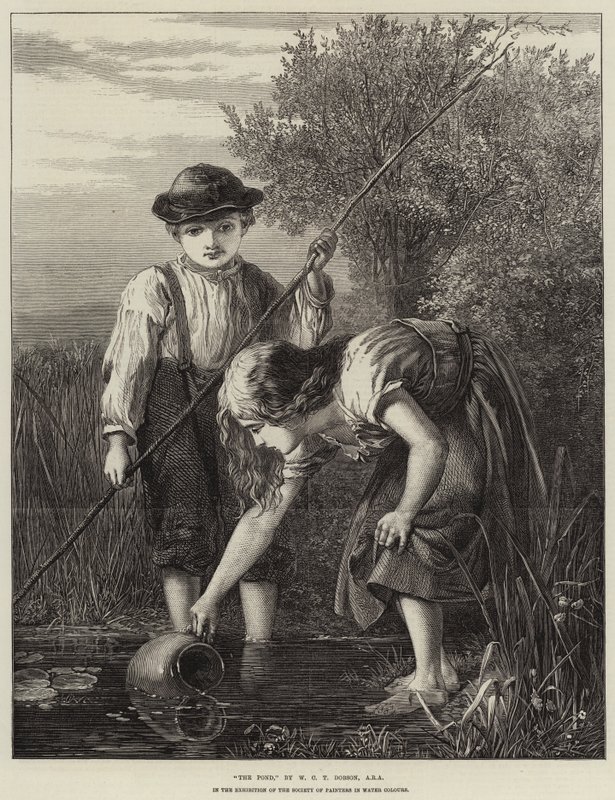 Lampi tekijältä William Dobson