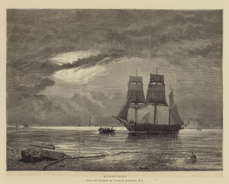 Kuutamo tekijältä Clarkson Frederick Stanfield