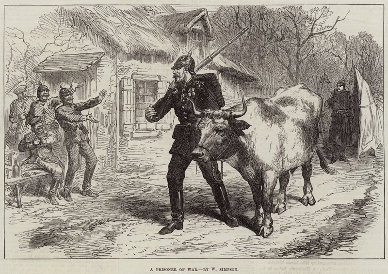 Sodanvanki tekijältä William Crimea Simpson