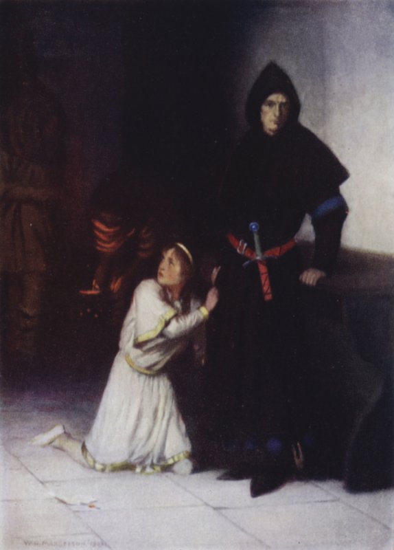 Kuningas Johannes tekijältä William Henry Margetson