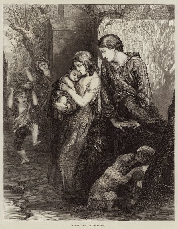 Ensirakkaus tekijältä William Mulready