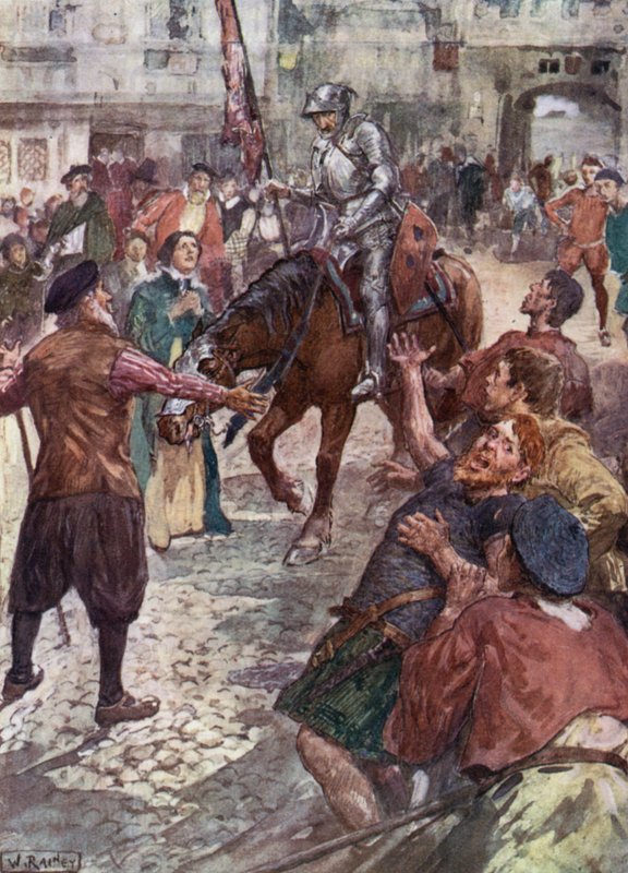 Edinburgh Floddenin jälkeen tekijältä William Rainey