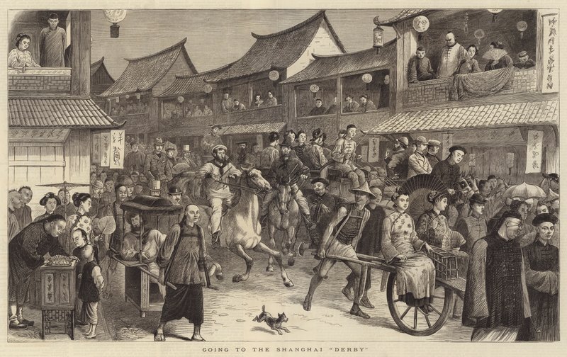 Menee Shanghai Derbyyn tekijältä William Ralston