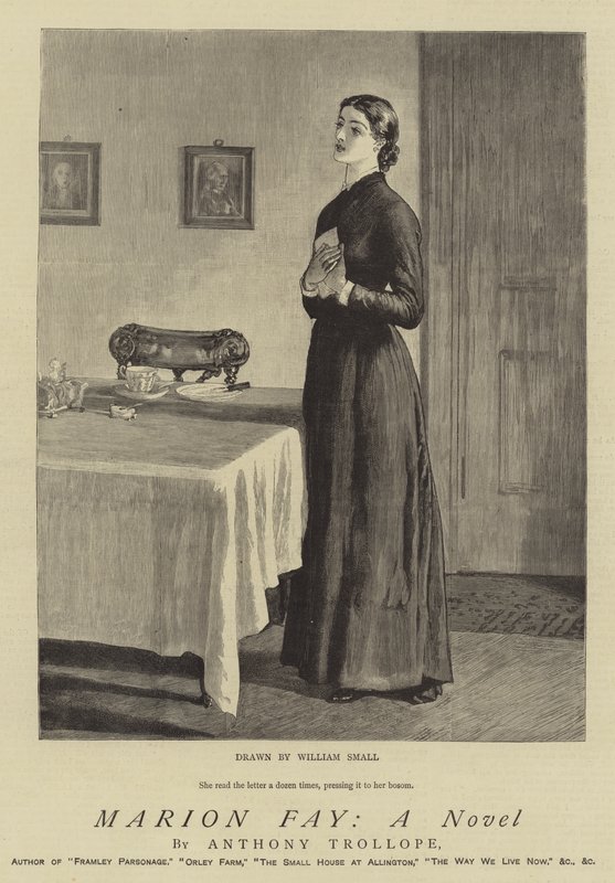 Marion Fay, romaani tekijältä William Small