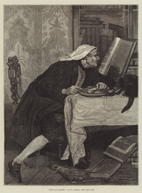 Mieli ja aine tekijältä William Weekes