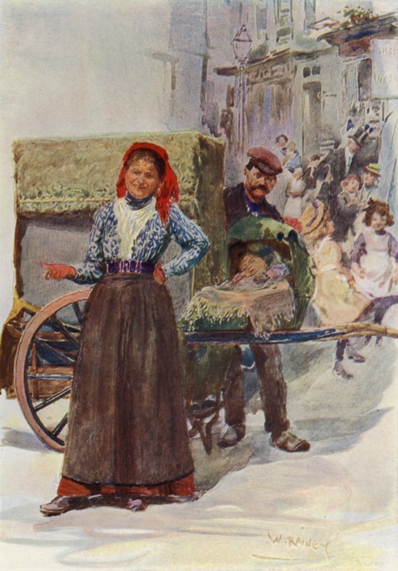 Urut (väri litho) tekijältä William (after) Rainey