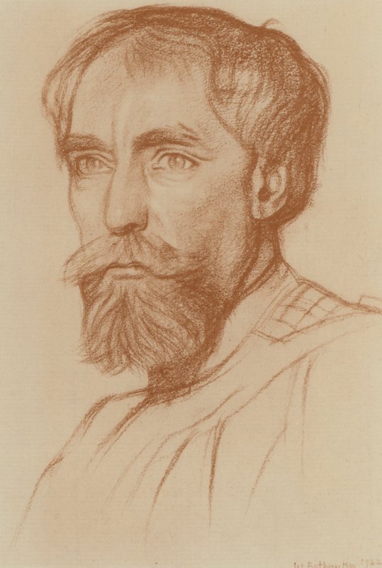 Augustus John, ARA (jäsenet) tekijältä William (after) Rothenstein