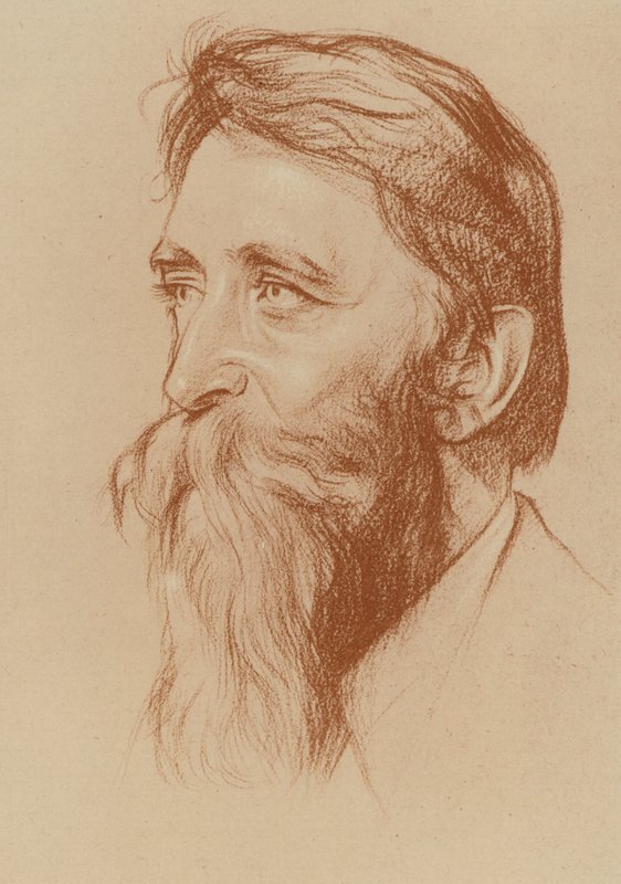 Gordon Bottomley (litho) tekijältä William (after) Rothenstein