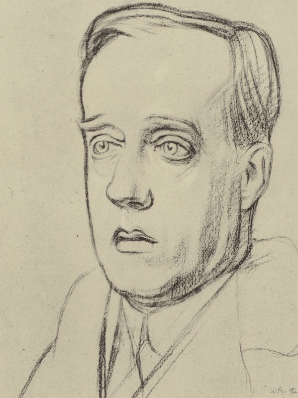 Gustav Holz (litho) tekijältä William (after) Rothenstein