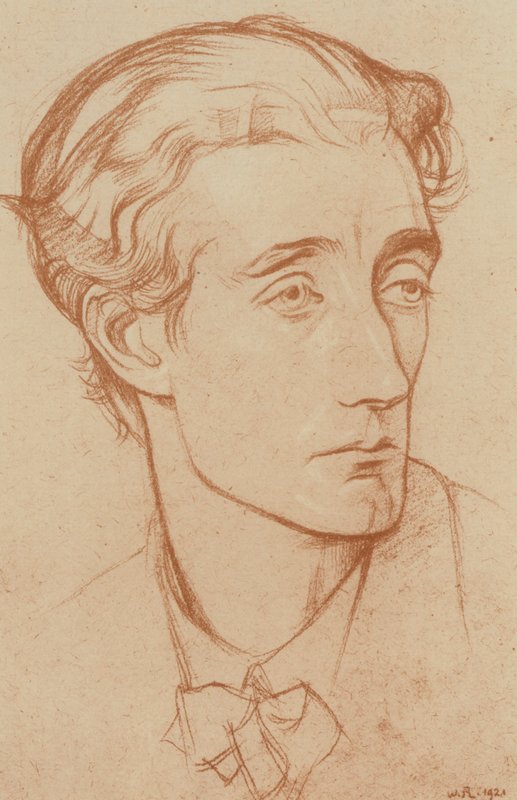 Lennox Robinson (litho) tekijältä William (after) Rothenstein