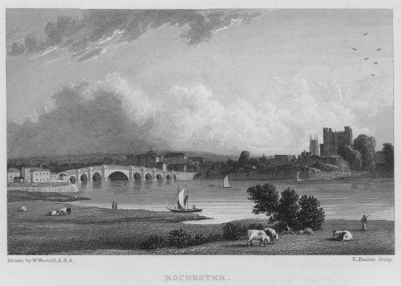 Rochester (kaiverrus) tekijältä William (after) Westall