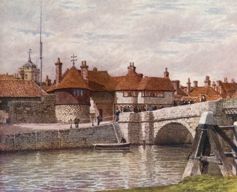 Barbican, Sandwich (värilitra) tekijältä William Biscombe Gardner
