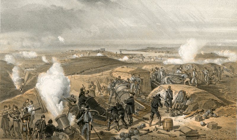 Kuuma päivä akuissa tekijältä William Crimea Simpson