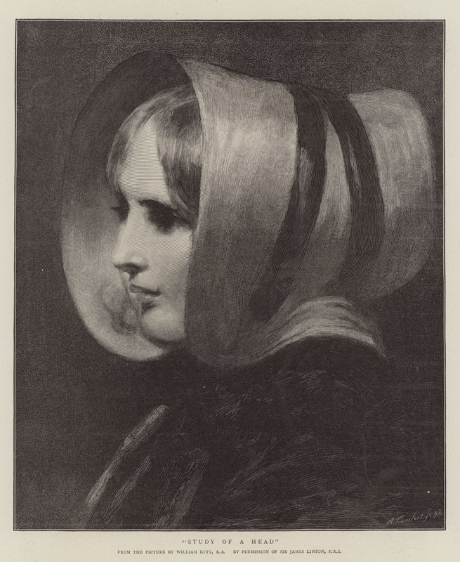 Pään tutkimus tekijältä William Etty