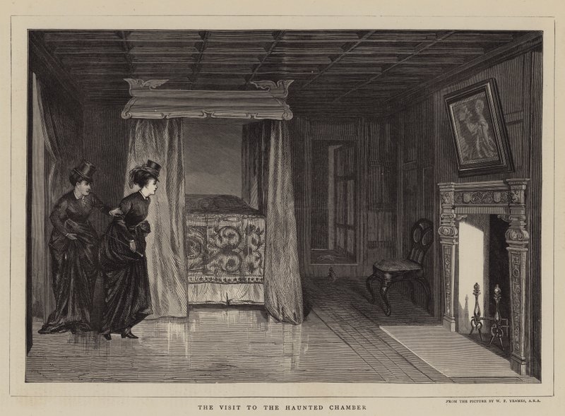 Vierailu Haunted Chamberiin tekijältä William Frederick Yeames