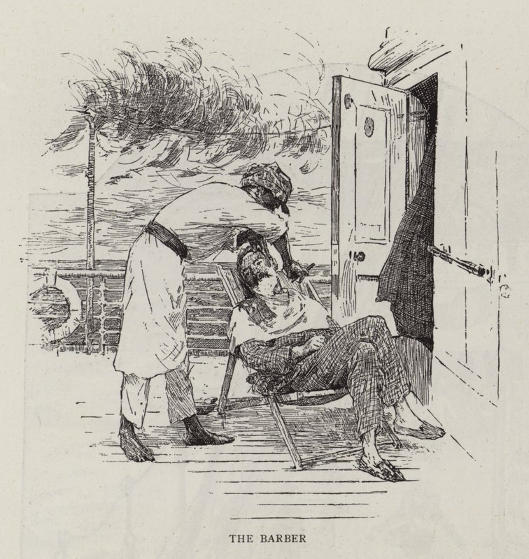 Elämä merellä Australian linja-aluksella tekijältä William Hatherell