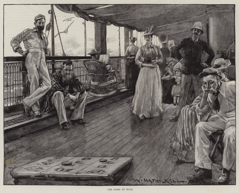 Elämää merellä australialaisella laivalla tekijältä William Hatherell